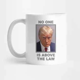 Trump Mug Shot Mug